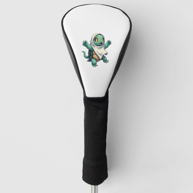 Funda Para Palo De Golf Tortuga Ghoul (Anverso)