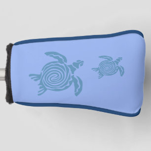 Funda Para Palo De Golf Tortugas marinas en la cubierta de la cuchilla de