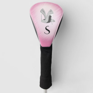Funda Para Palo De Golf Tos plateados Mint Green