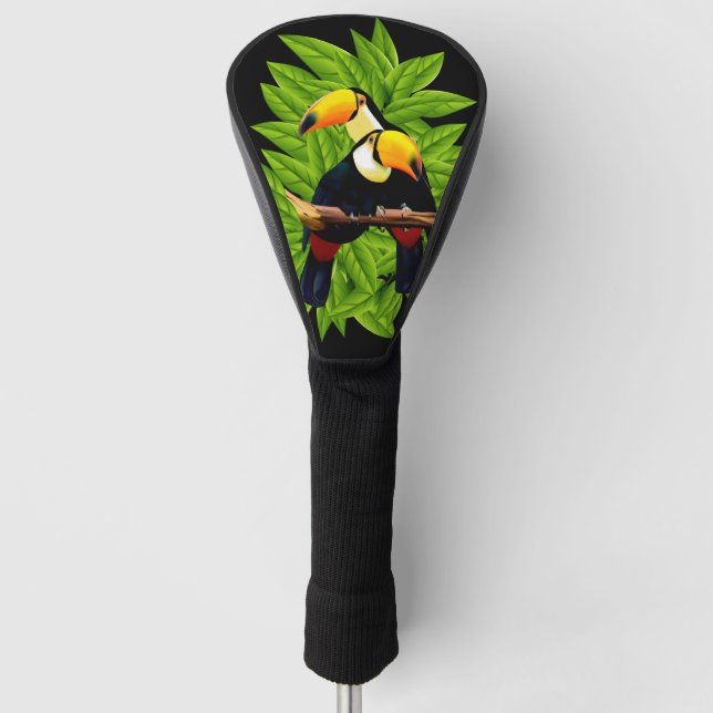 Funda Para Palo De Golf Toucan Duo (Anverso)