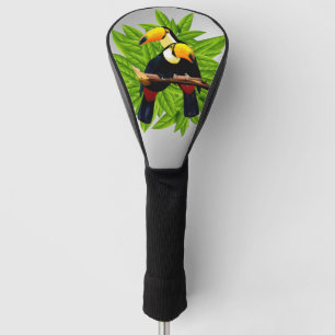 Funda Para Palo De Golf Toucan Duo Silver