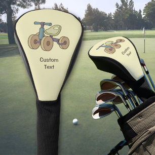 Funda Para Palo De Golf Toy Bike Golf Head Cover
