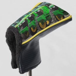 Funda Para Palo De Golf Tractores verdes