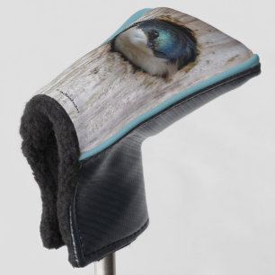 Funda Para Palo De Golf Tragar árbol en una nestbox