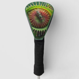 Funda Para Palo De Golf Trampa de Venus Floral Caprichoso Divertido