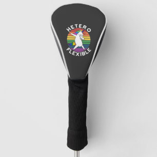 Funda Para Palo De Golf Traspaso bisexual LGBT lésbico heterosexual hetero