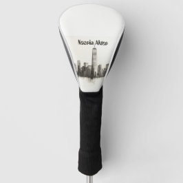 Funda Para Palo De Golf Travel lover personalize your name