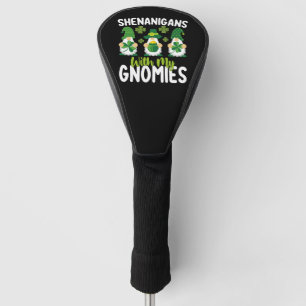 Funda Para Palo De Golf Travesuras Con Mis Gnomos Gnome Día de San Patrici