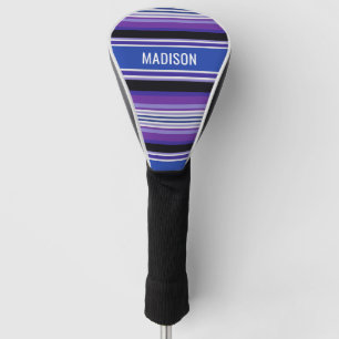 Funda Para Palo De Golf Trazado Tapa del controlador de nombre personaliza