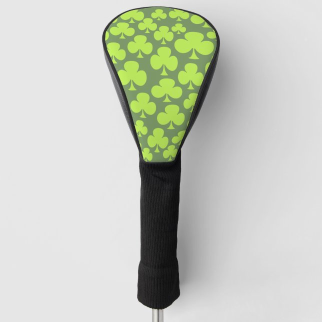 Funda Para Palo De Golf Trébol (Anverso)