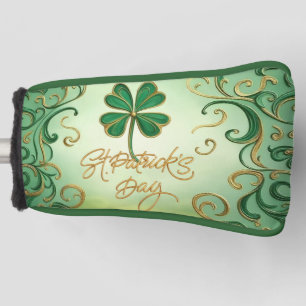 Funda Para Palo De Golf Trébol Día de San Patricio