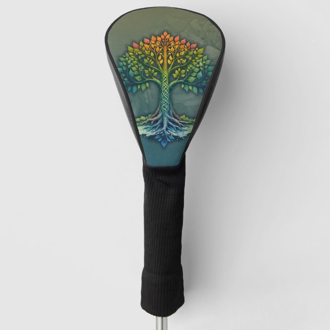 Funda Para Palo De Golf Tree of Life Shifting Dawn  (Anverso)
