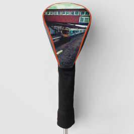 Funda Para Palo De Golf Tren bajo el puente