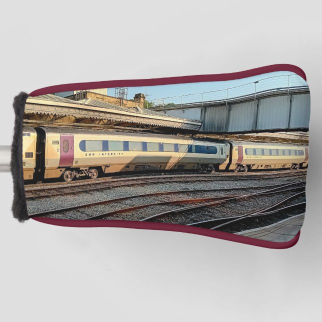Funda Para Palo De Golf Tren de cimarrones y beiges (Anverso)