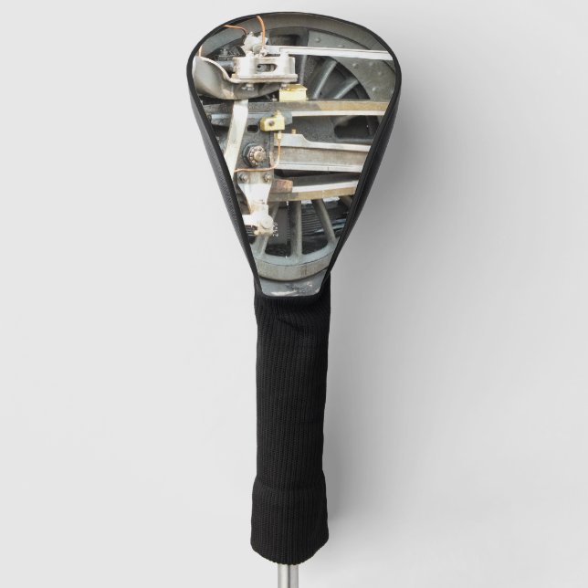 FUNDA PARA PALO DE GOLF TRENES DE VAPOR (Anverso)