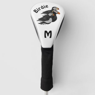 Funda Para Palo De Golf Tres Personalizados De Bañera Adorablemente Amigab