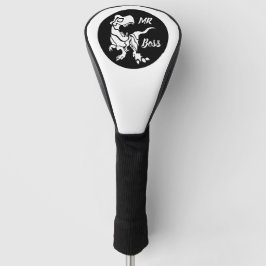 Funda Para Palo De Golf Trex blanco el jefe Dino