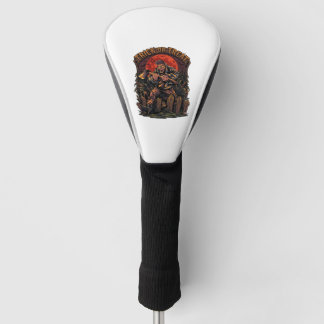Funda Para Palo De Golf Trick Or Treat Asesino De Halloween Esqueleto Hach