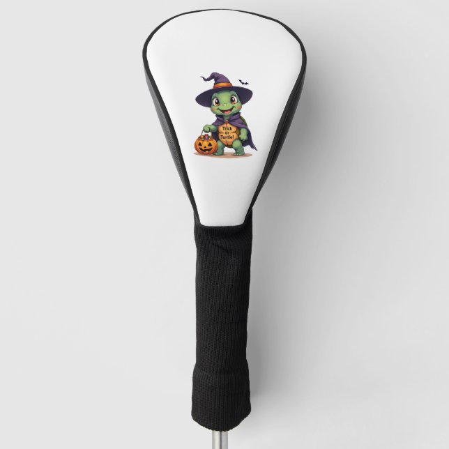 Funda Para Palo De Golf Trick-or-Turtle (Anverso)