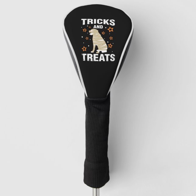 Funda Para Palo De Golf Tricks Tricks Rottweiler Halloween Costume (Anverso)
