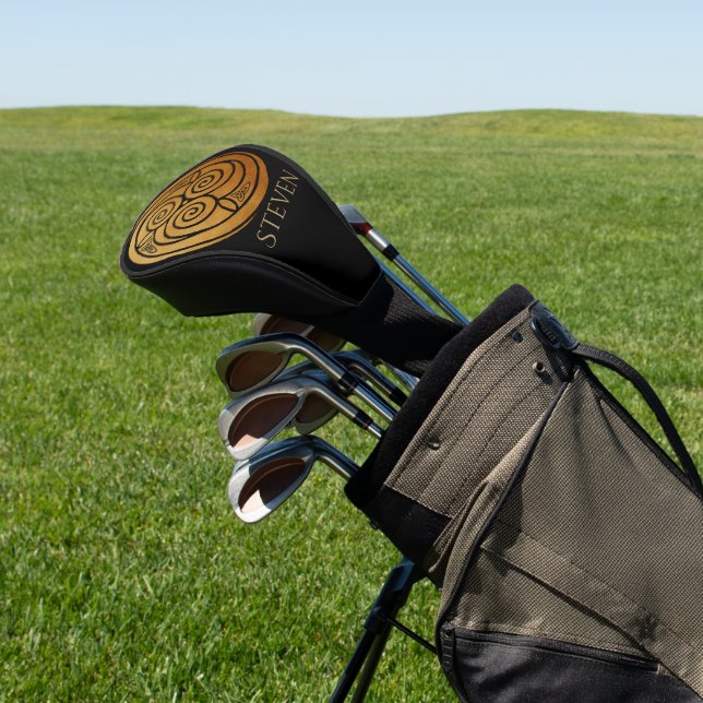 Funda Para Palo De Golf Triple Knot Celtic Swirl Mandala (In Situ)