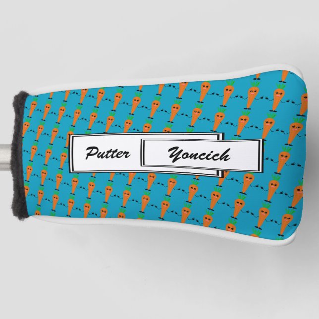 Funda Para Palo De Golf Triste arrot por Kenneth Yoncich (Anverso)