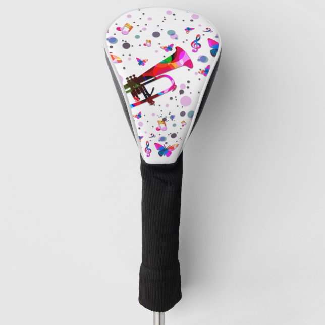 Funda Para Palo De Golf Trompeta festiva (Anverso)