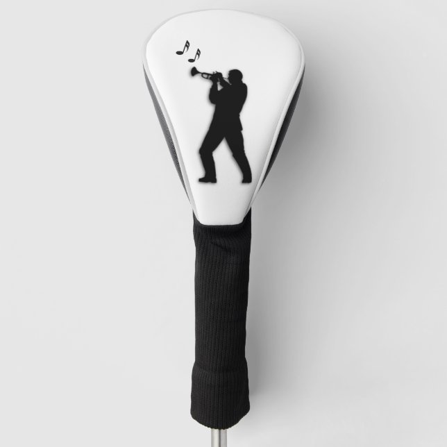 Funda Para Palo De Golf Trompetista (Anverso)