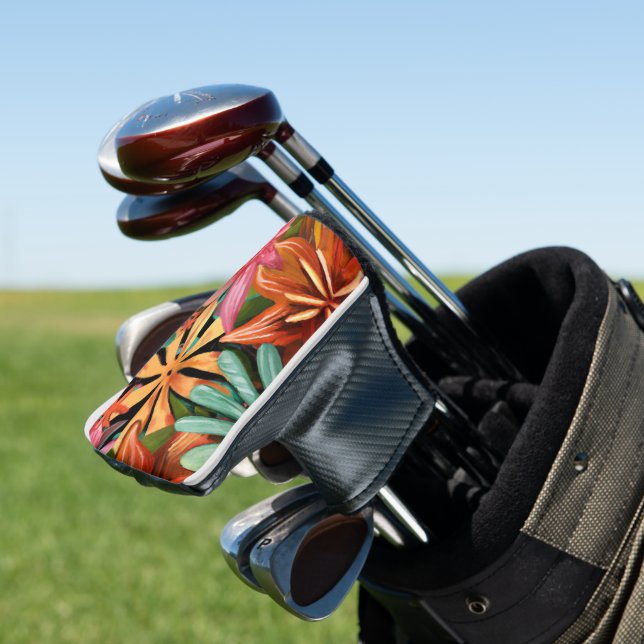 Funda Para Palo De Golf tropical/hawaiano/floral/floral (In Situ)