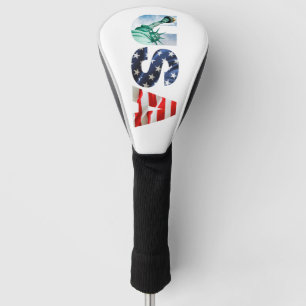 Funda Para Palo De Golf Trópico usa como si estuviera caliente portátil