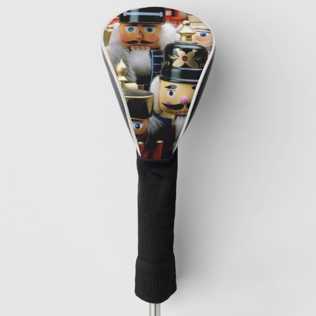 Funda Para Palo De Golf Troya de cazadores de nueces (Anverso)