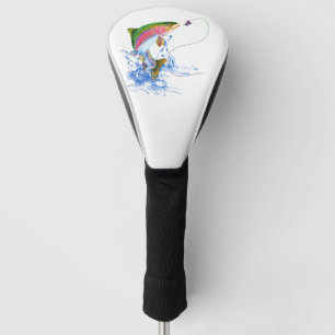 Funda Para Palo De Golf Trucha arco iris de salto