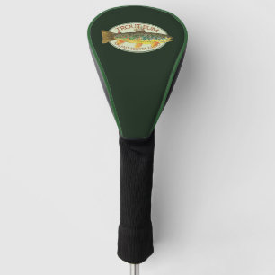 Funda Para Palo De Golf Trucha marrón