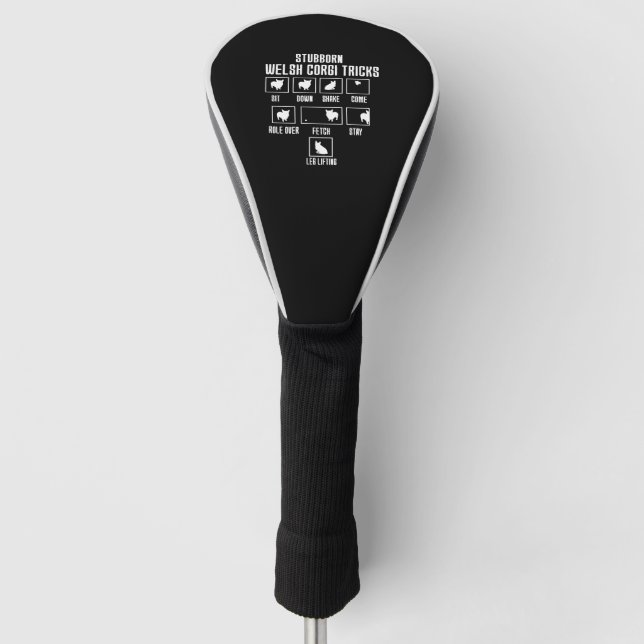 Funda Para Palo De Golf Trucos estrafalarios de galés (Anverso)
