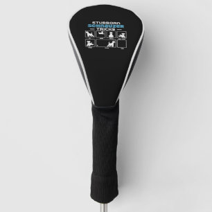 Funda Para Palo De Golf Trucos Schnauzer obstinados