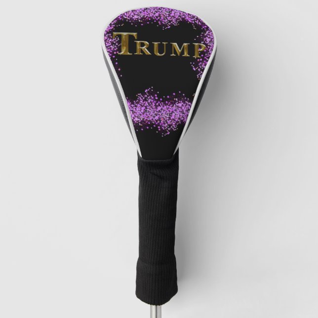 FUNDA PARA PALO DE GOLF TRUMP (Anverso)