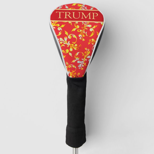 FUNDA PARA PALO DE GOLF TRUMP (Anverso)