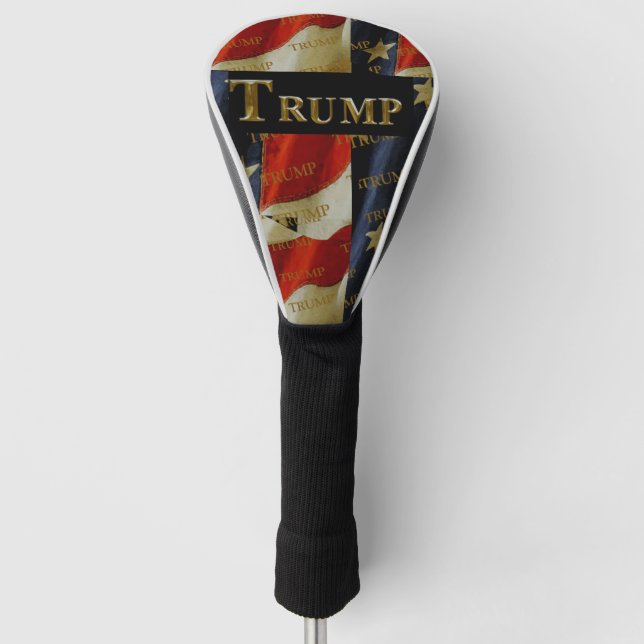FUNDA PARA PALO DE GOLF TRUMP (Anverso)