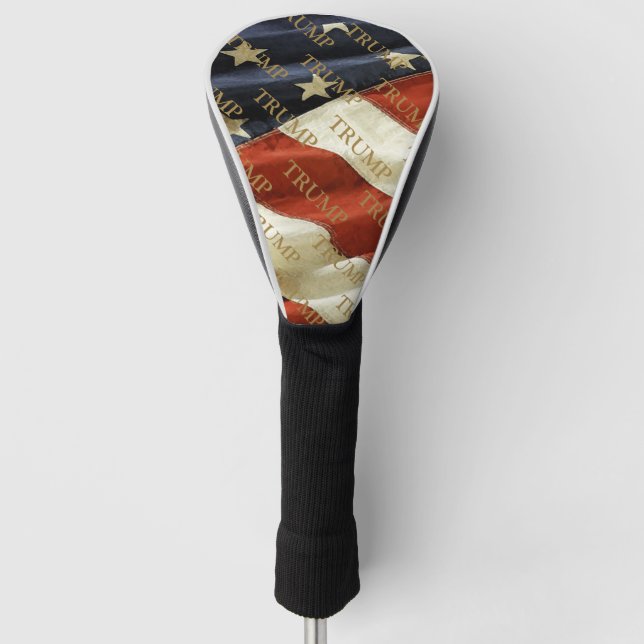 FUNDA PARA PALO DE GOLF TRUMP (Anverso)