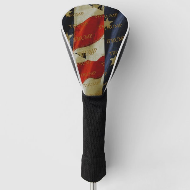 FUNDA PARA PALO DE GOLF TRUMP  (Anverso)