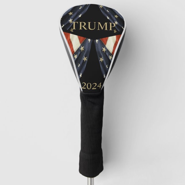 FUNDA PARA PALO DE GOLF TRUMP (Anverso)