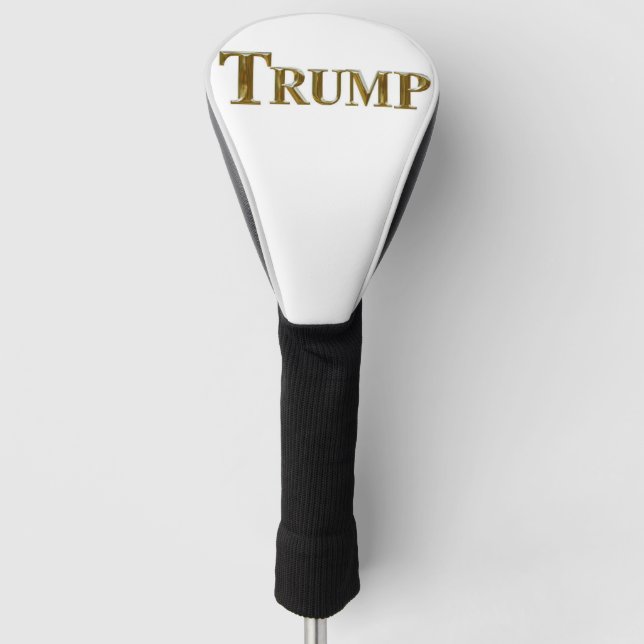 FUNDA PARA PALO DE GOLF TRUMP (Anverso)