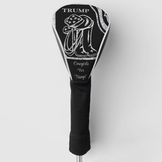 FUNDA PARA PALO DE GOLF TRUMP (Anverso)