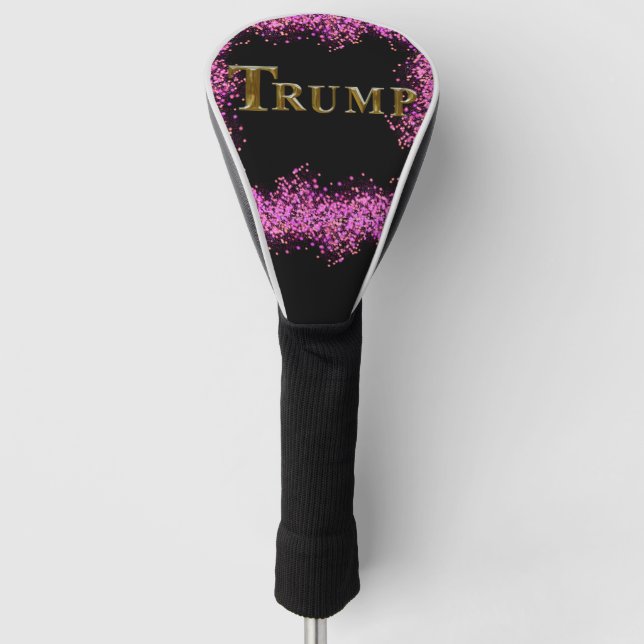 FUNDA PARA PALO DE GOLF TRUMP (Anverso)