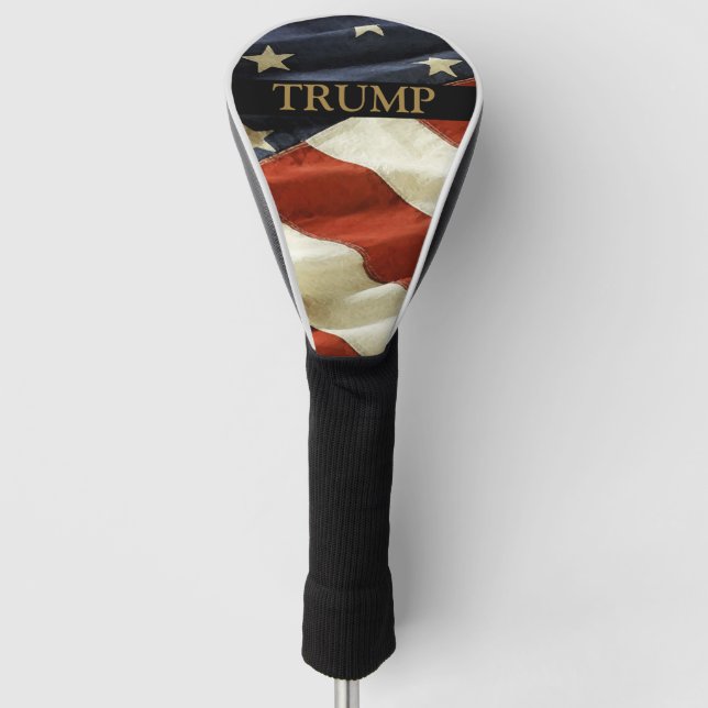 FUNDA PARA PALO DE GOLF TRUMP (Anverso)