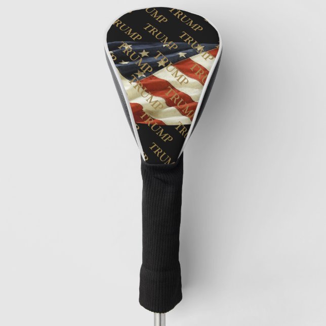 FUNDA PARA PALO DE GOLF TRUMP (Anverso)
