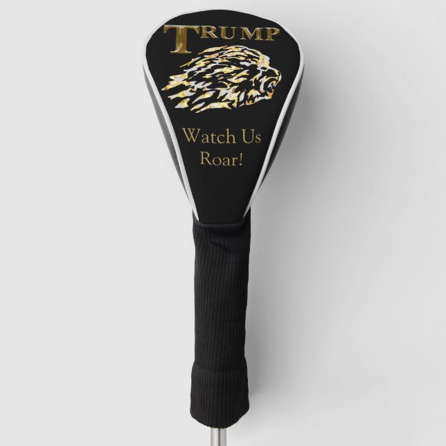 FUNDA PARA PALO DE GOLF TRUMP (Anverso)