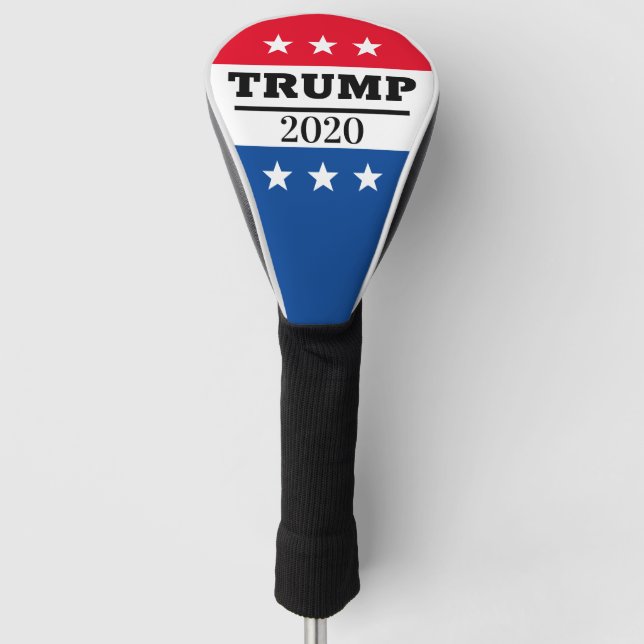 FUNDA PARA PALO DE GOLF TRUMP 2020 (Anverso)