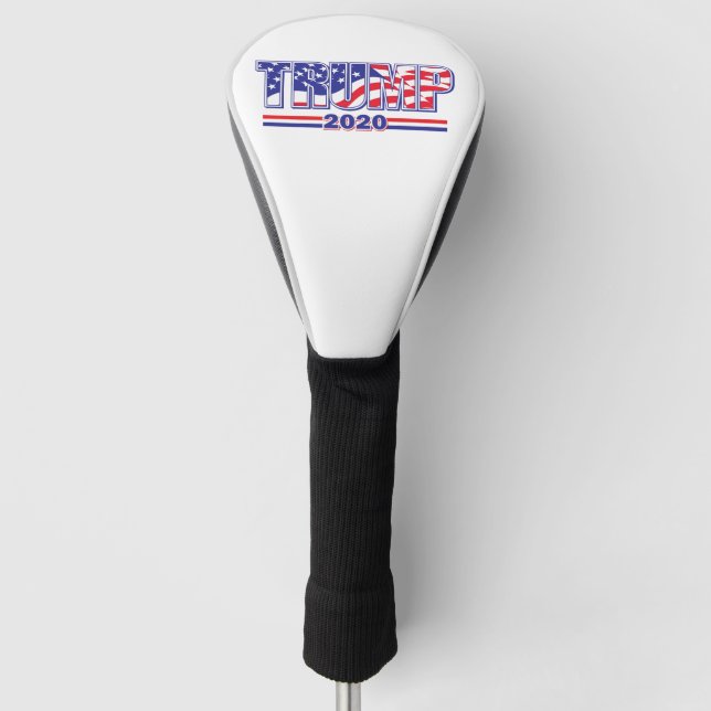 Funda Para Palo De Golf Trump 2020 (Anverso)