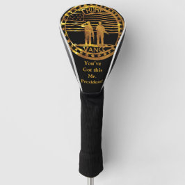 FUNDA PARA PALO DE GOLF TRUMP 2024